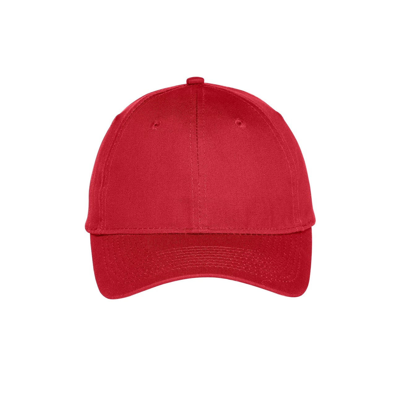 Port & Company® Six-Panel Unstructured Twill Cap